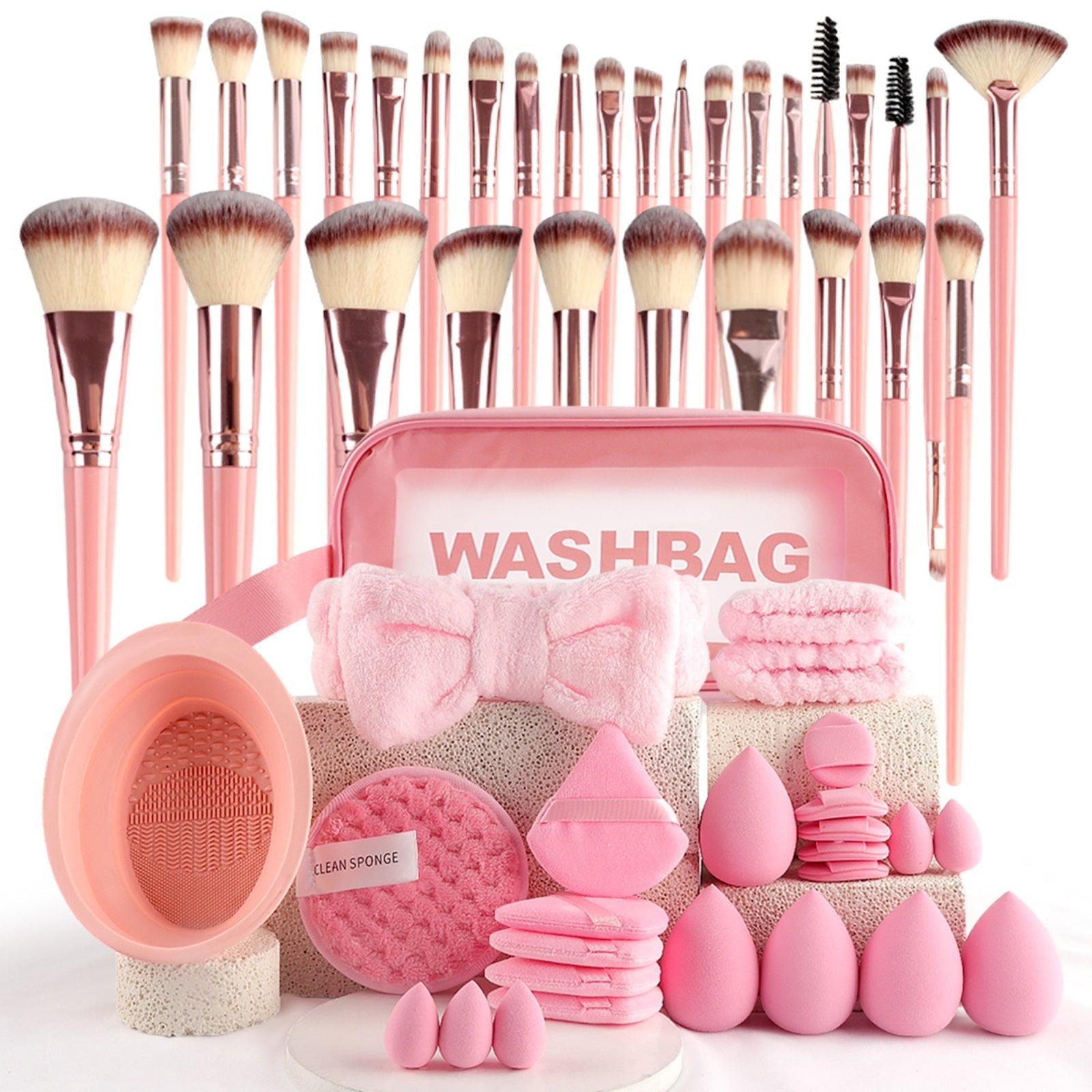 Glowche Face Makeup Tool Set