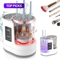 Glowche 3 in 1 Electric Makeup Brush Cleaner
