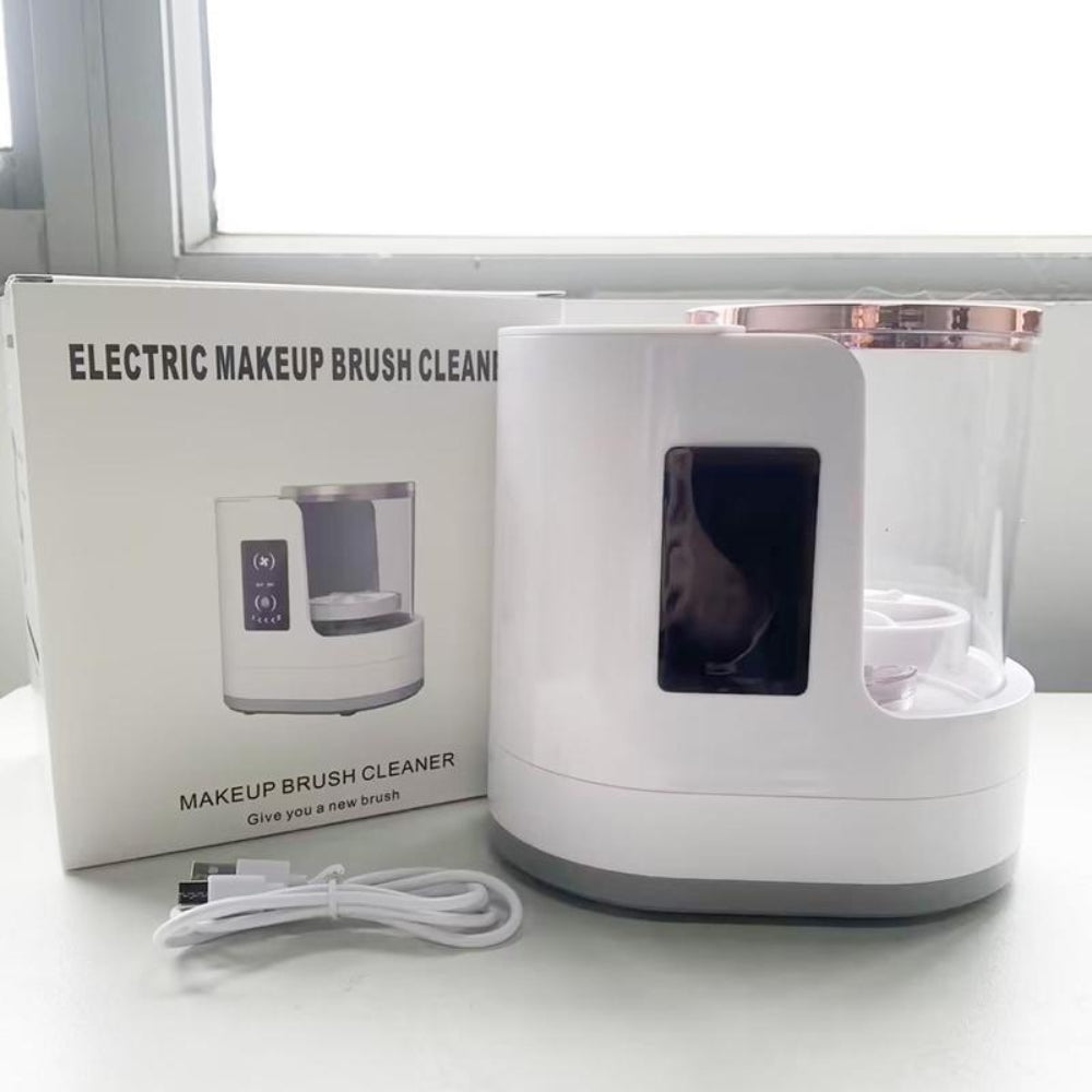 Glowche 3 in 1 Electric Makeup Brush Cleaner