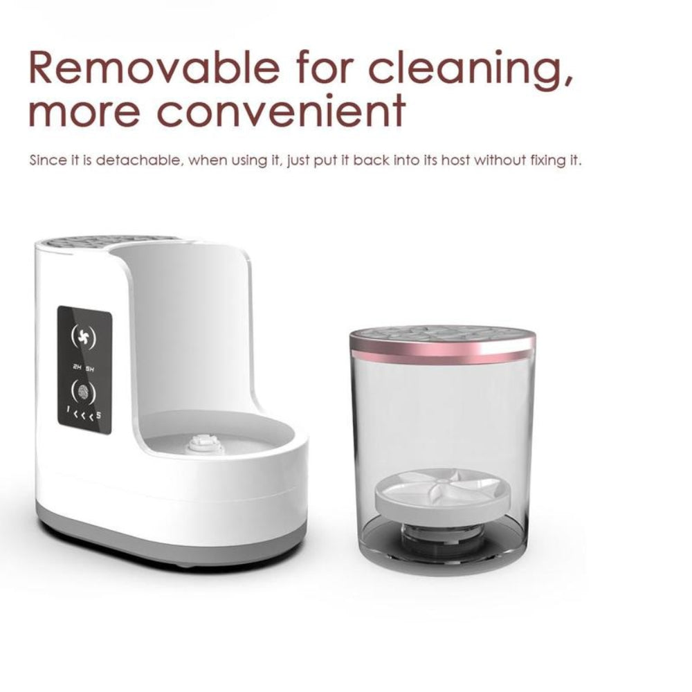 Glowche 3 in 1 Electric Makeup Brush Cleaner