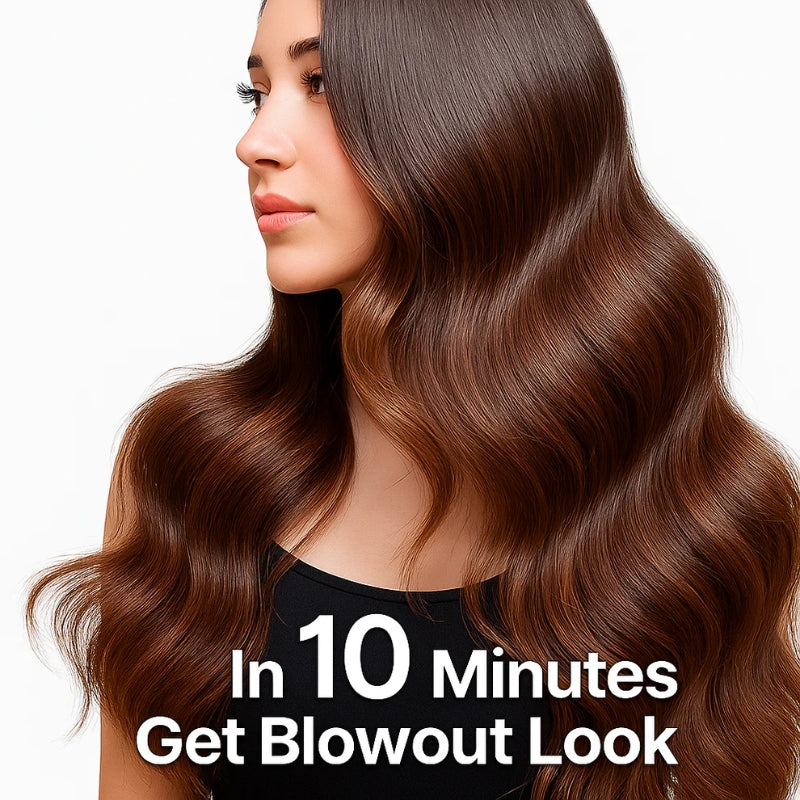 Glow Boost Ionic Thermal Brush