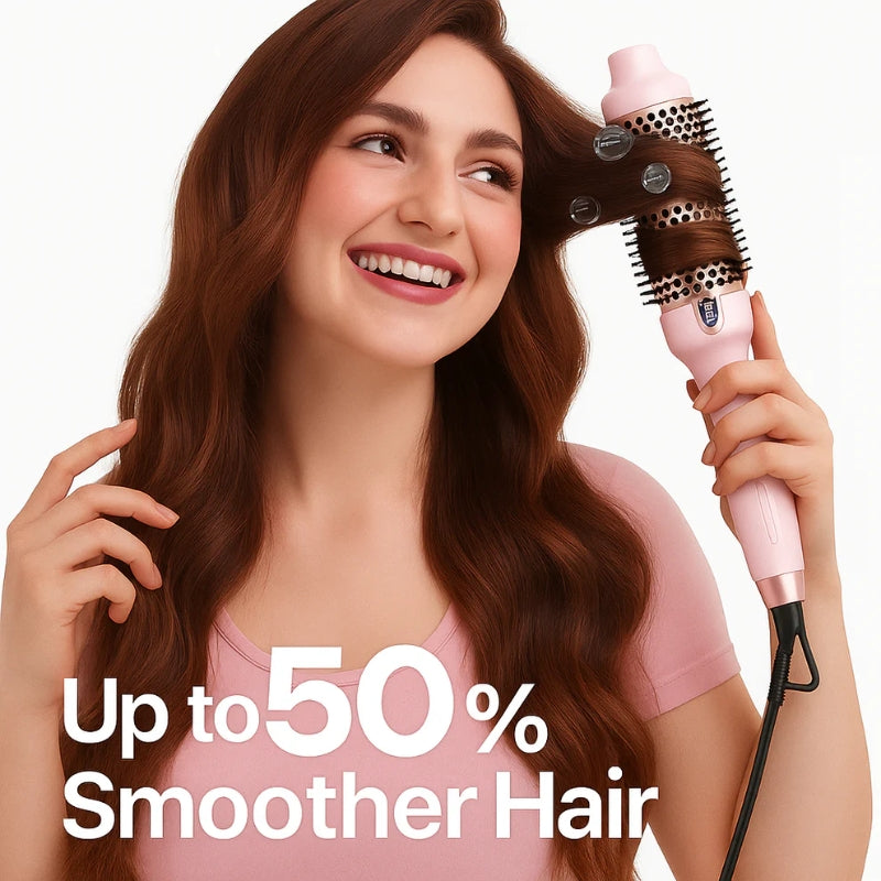 Glow Boost Ionic Thermal Brush